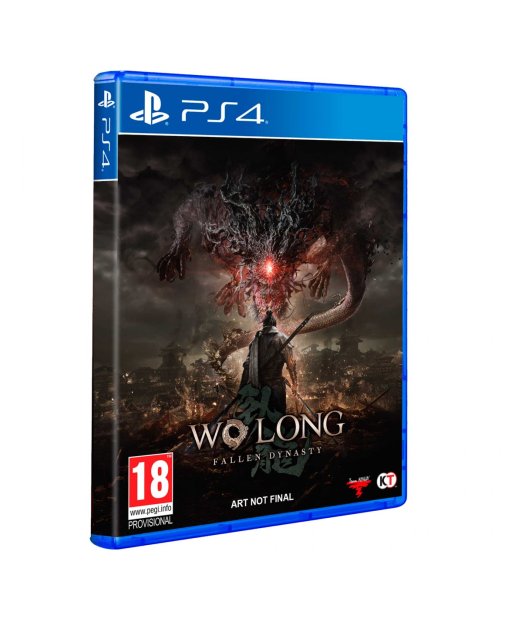 ps4 wo long fallen dynasty steelbook launch editio