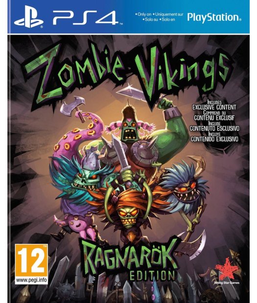 ps4 zombie vikings ragnarok edition