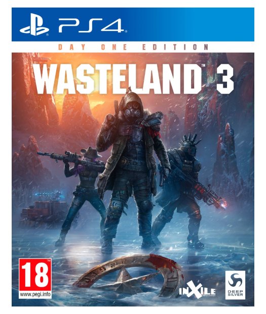 ps4 wasteland 3