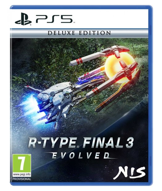 ps5 r-type final 3 evolved