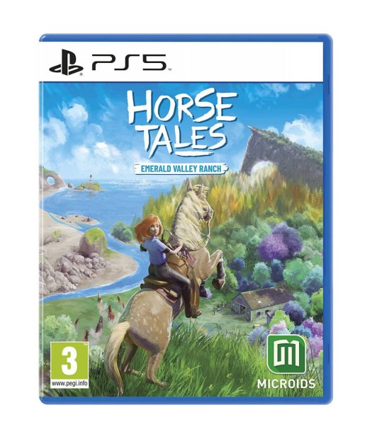 ps5 horse tales: emerald valley ranch