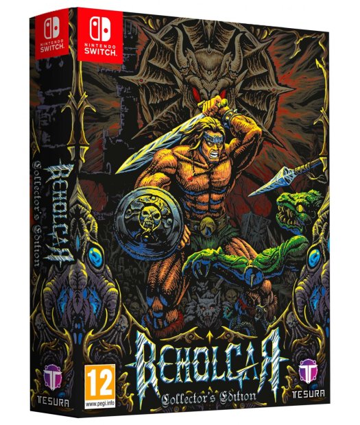 switch beholgar collector\'s edition