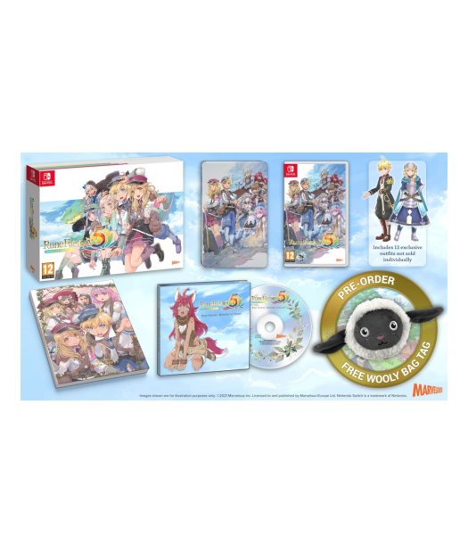 switch rune factory 5 limited edition