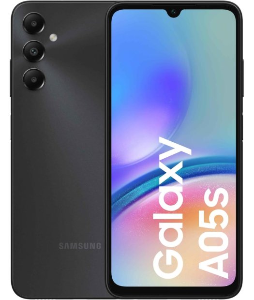 smartphone 6,7\" samsung galaxy a05s 64 gb negro