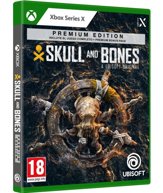 xboxx skull & bones premium edition