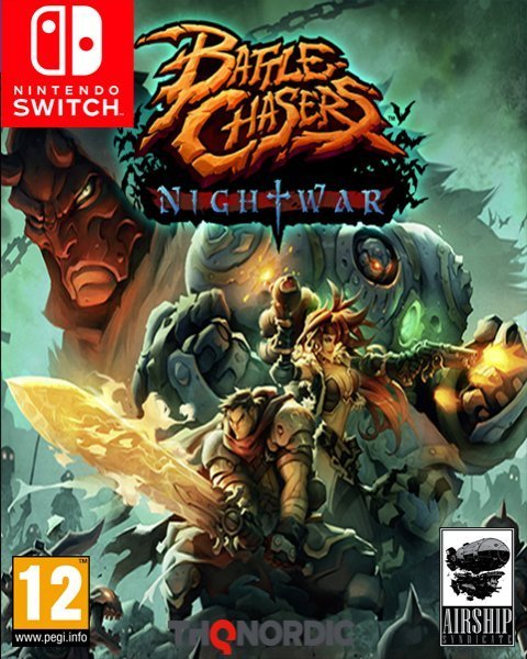 switch battle chasers: nightwar