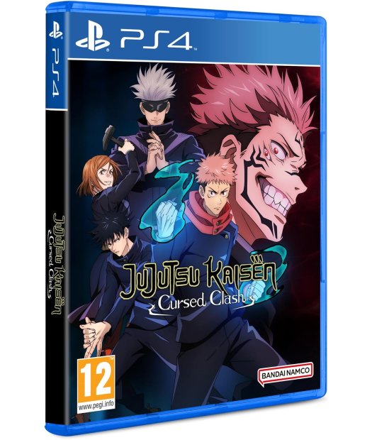 ps4 jujutsu kaisen cursed clash