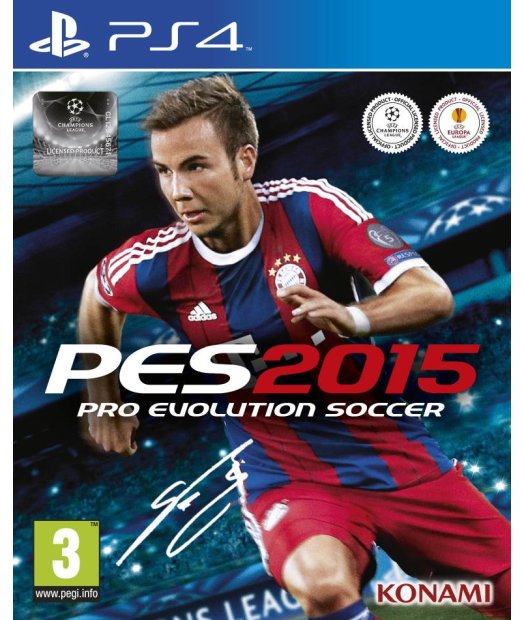 ps4 pes 2015 (pro evolution soccer)