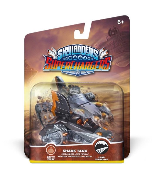 figura skylanders sc shart tank (vehiculo)