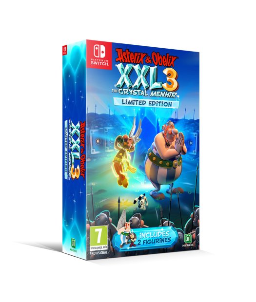 switch asterix y obelix xxl3 the crystal menhir li