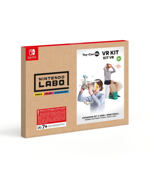 switch nintendo labo kit vr expansion 2