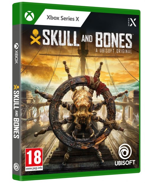 xboxx skull & bones