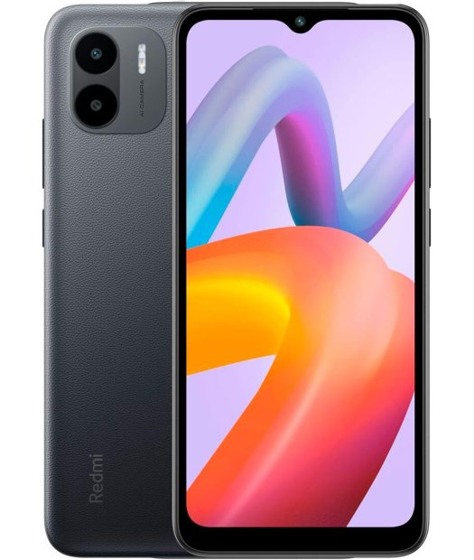 smartphone 6,5\" xiaomi redmi a2 64 gb negro