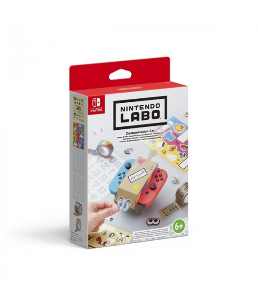 switch nintendo labo set de personalizacion