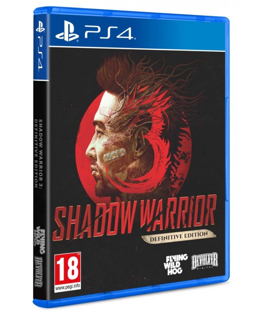 ps4 shadow warrior 3: definitive edition