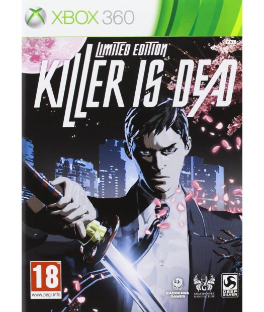 x360 killer is dead limited edition