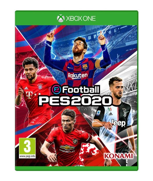 xboxone efootball pes 2020