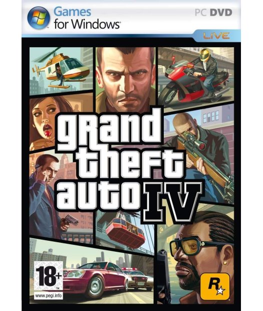 pc grand theft auto iv