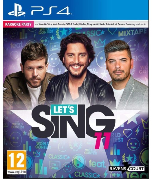 ps4 lets sing 11 version espaola