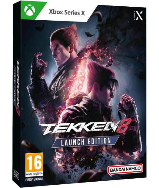 xboxx tekken 8 - day 1 edition