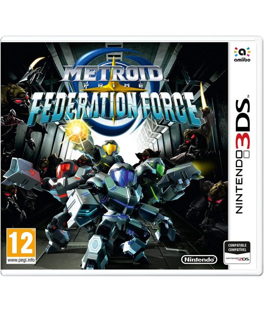 n3ds metroid prime federation force