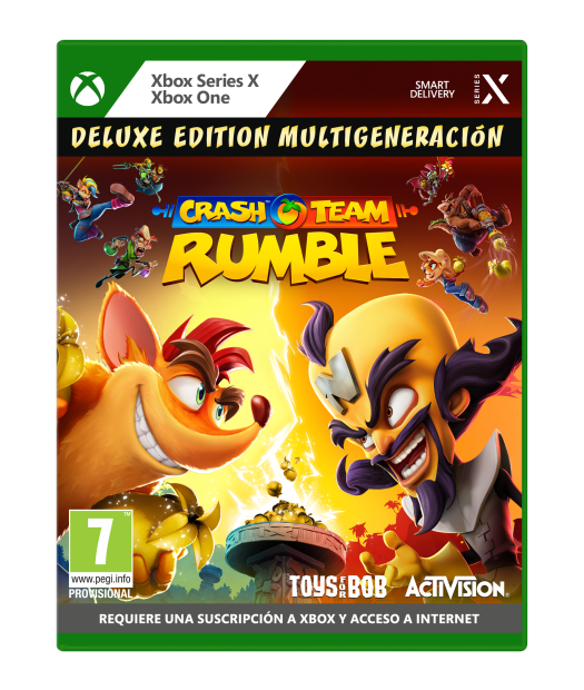 xboxx crash team rumble deluxe edition