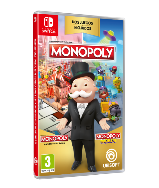 switch compil monopoly madness + monopoly promo