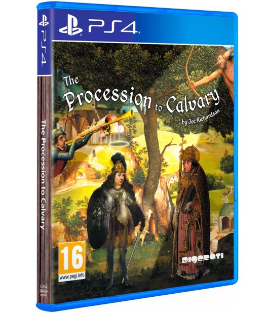 ps4 the procession to calvary