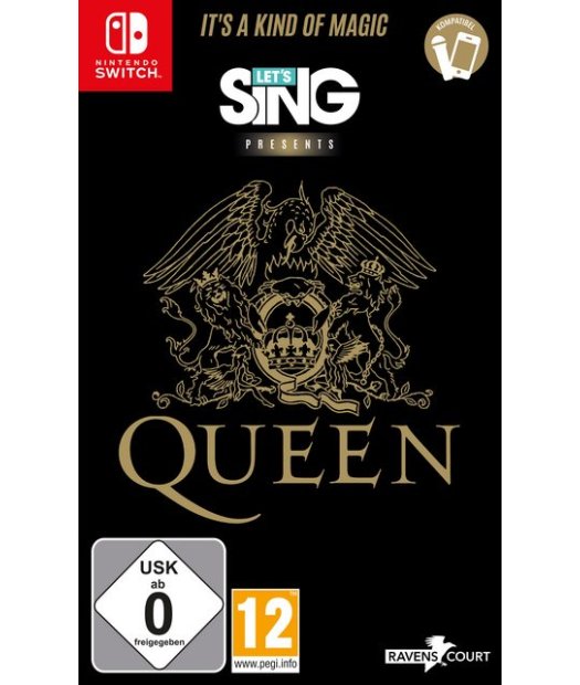 switch lets sing queen