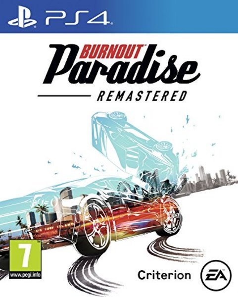 ps4 burnout paradise remastered