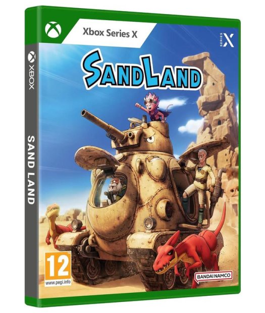 xboxx sand land