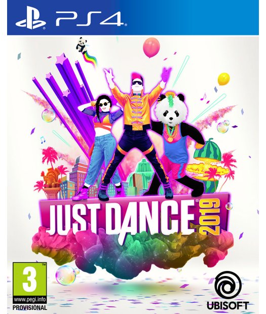 ps4 just dance 2019