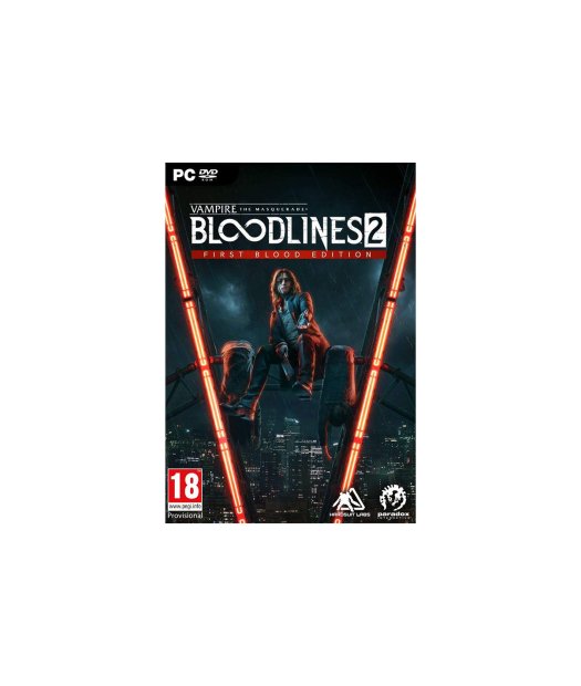 pc vampire the masquerade bloodlines 2 first blood