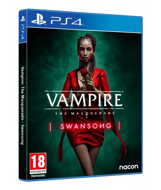 ps4 vampire: the masquerade - swansong (promo)