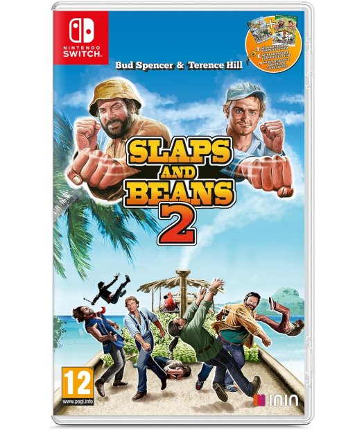 switch bud spencer & terence hill - slaps and bean