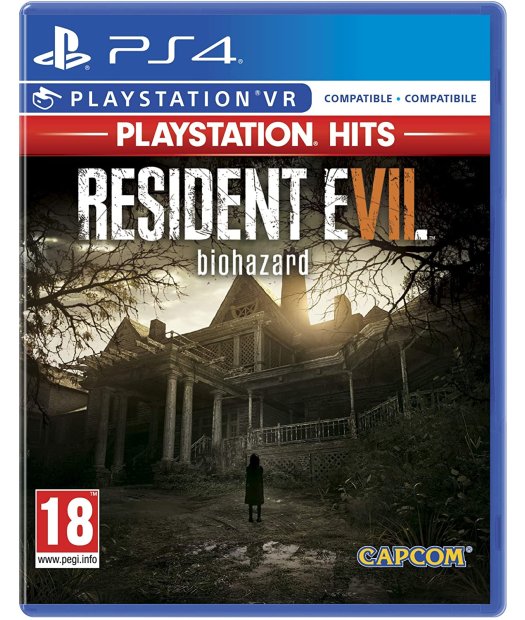 ps4 resident evil 7 hits