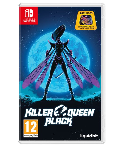 switch killer queen black