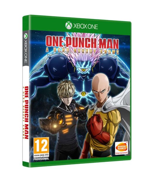 xboxone one punch man: a hero nobody knows