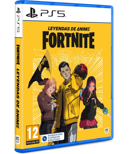 ps5 fortnite leyendas de anime