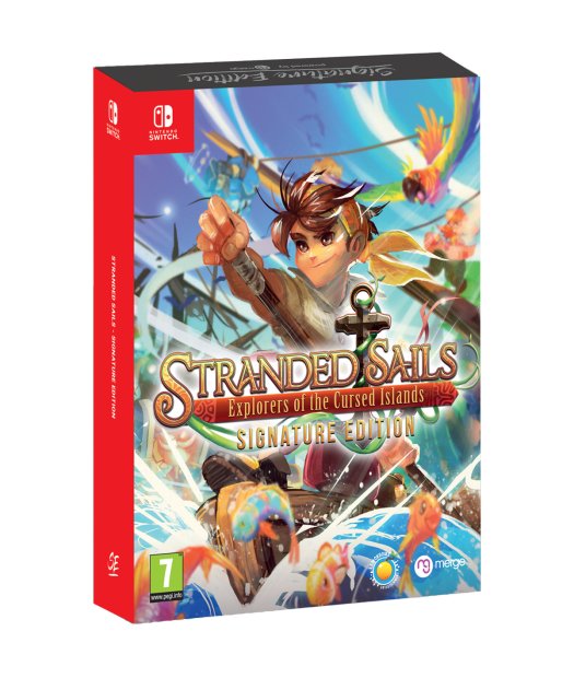 switch stranded sails signature edition