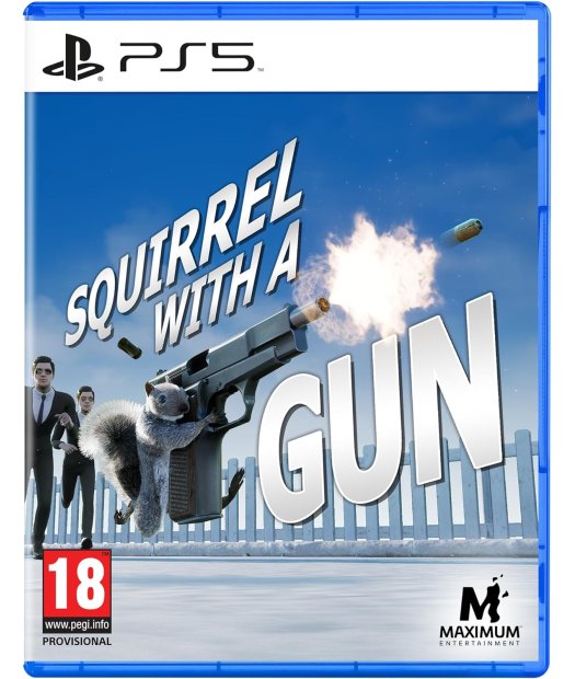 ps5 squirrel with a gun