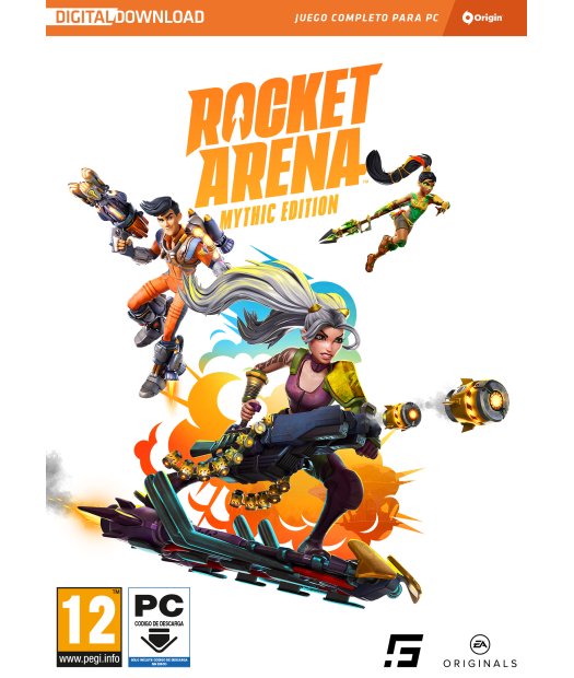 pc rocket arena mythic edition (promo)