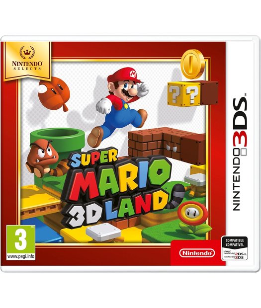 n3ds super mario 3d land selects