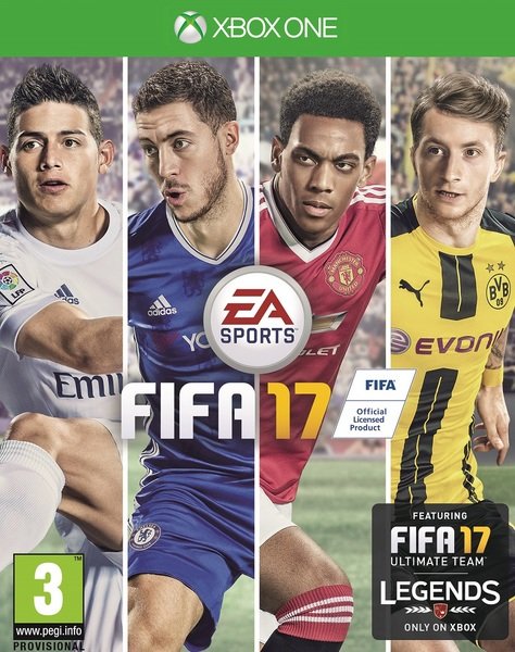 xboxone fifa 17