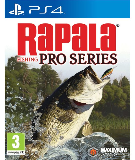 ps4 rapala fishing pro series