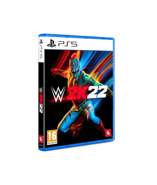 ps5 wwe 2k22 (promo)