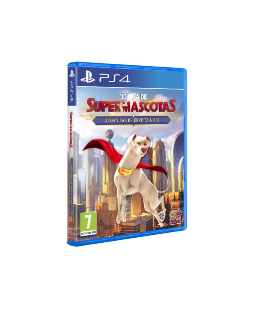 ps4 dc liga de supermascolas: aventuras de krypto