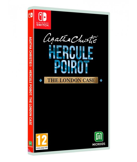 switch agatha christie hercule poirot: the london