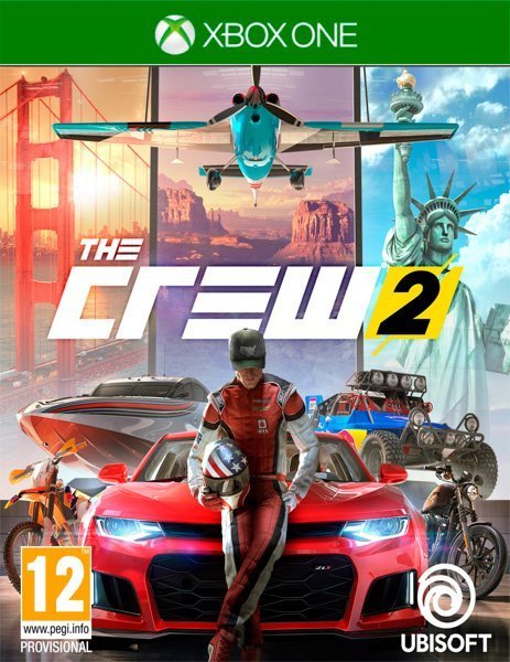 xboxone the crew 2 (promo)