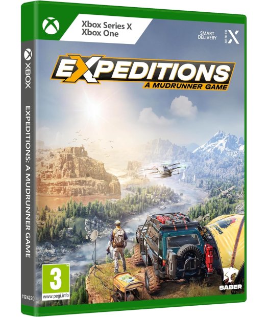 xboxx expeditions a mudrunner game